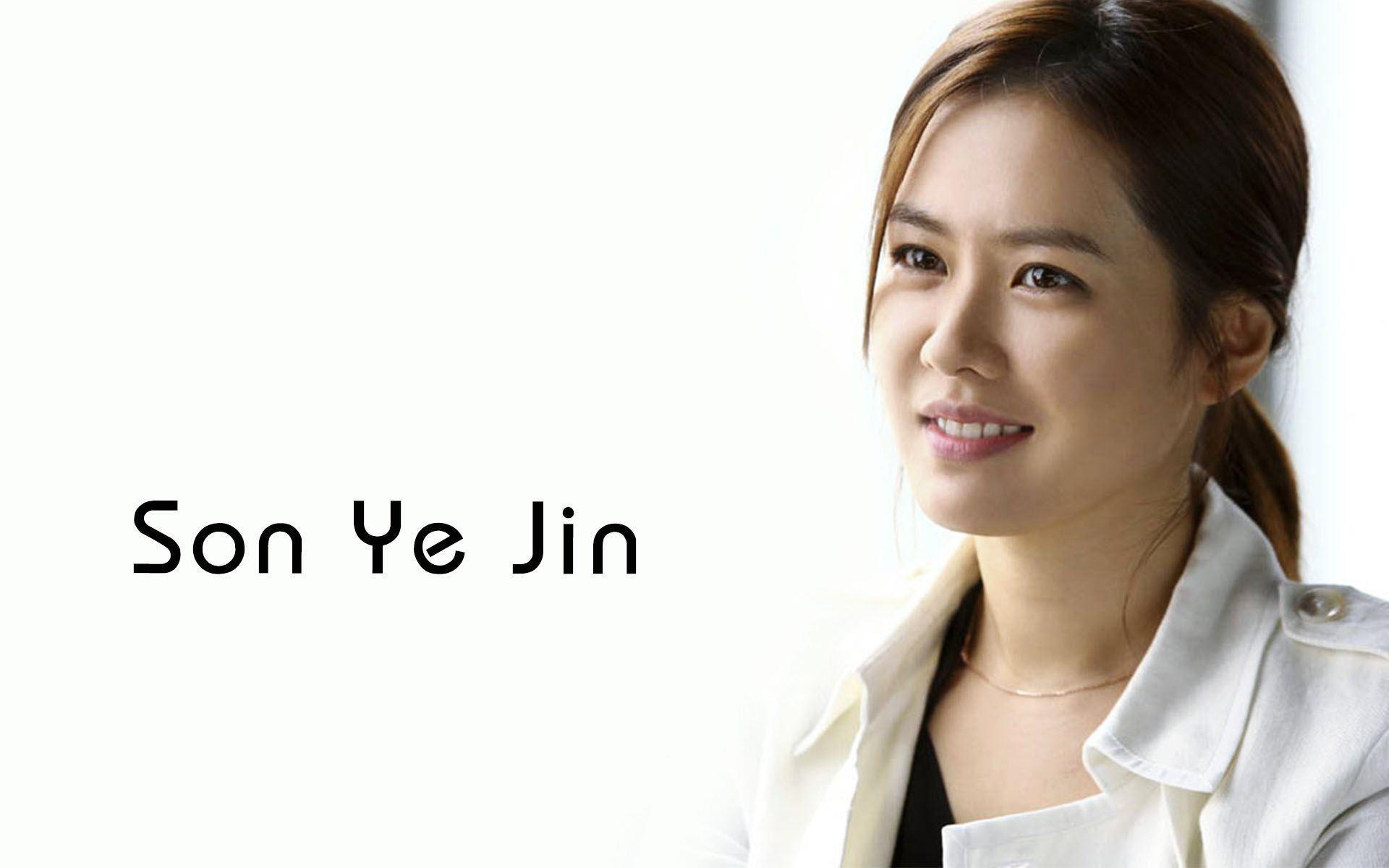 Son Ye Jin HD desktop wallpaper, Widescreen, High Definition