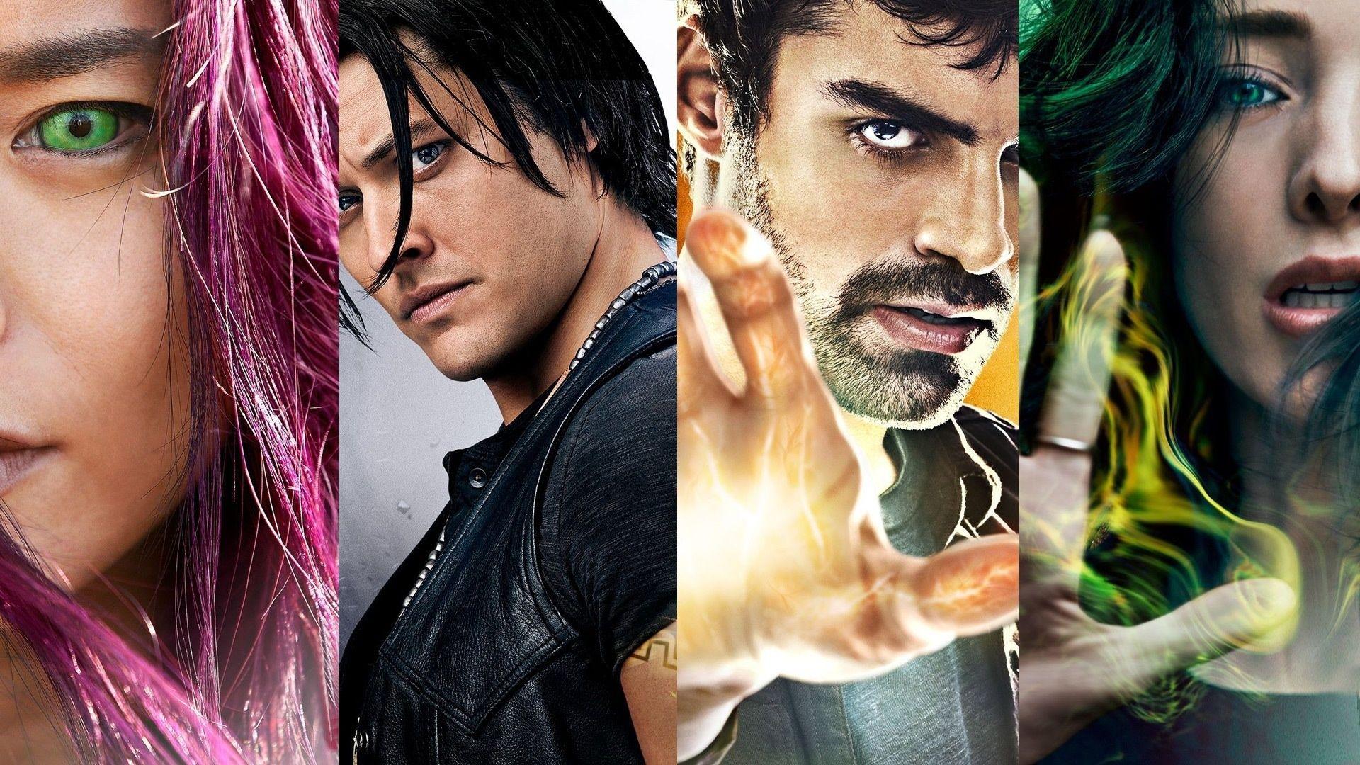 The Gifted Series Blink, Tv Series, Eclipse And Polaris