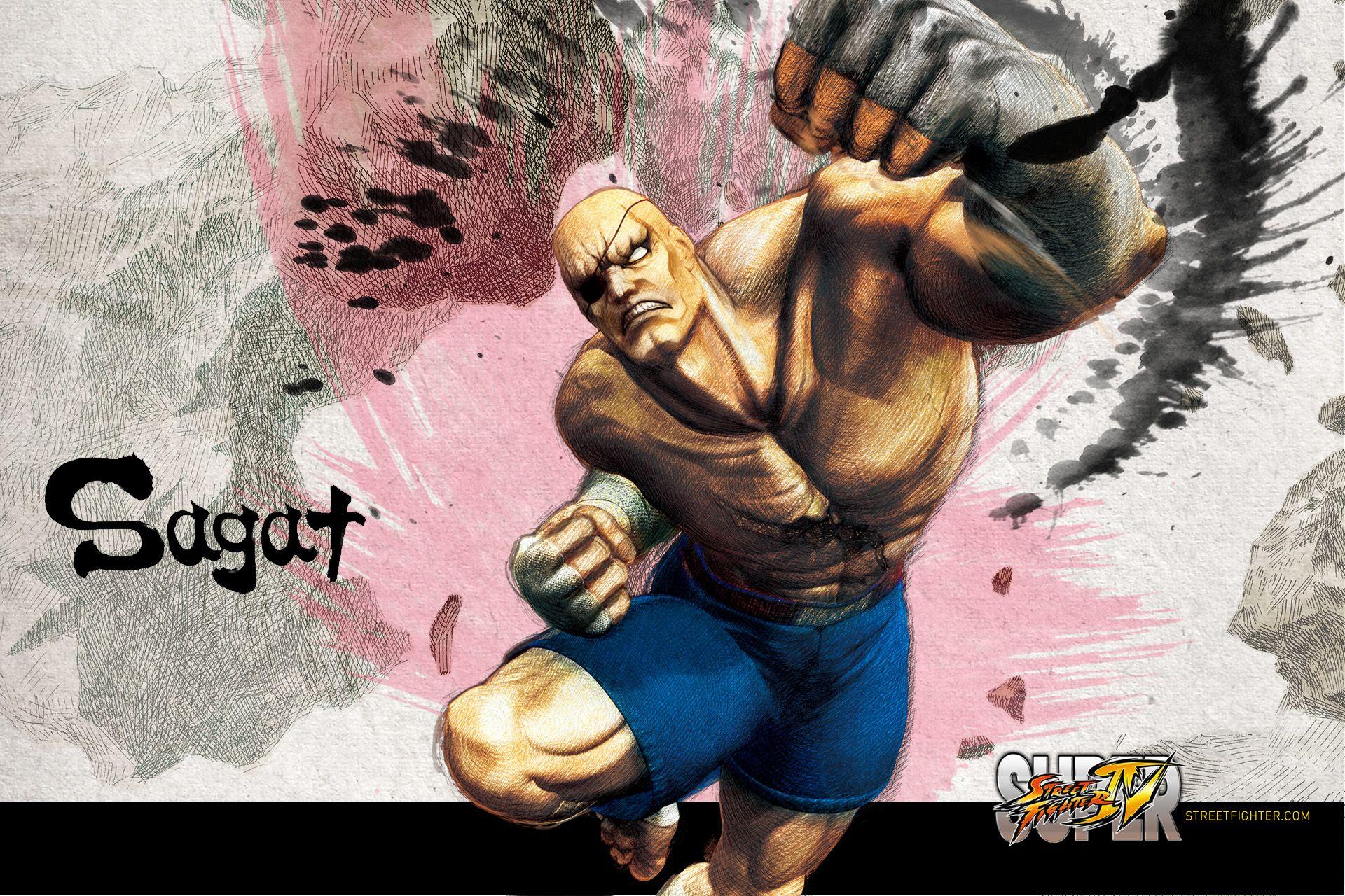 Sagat Wallpapers - Wallpaper Cave