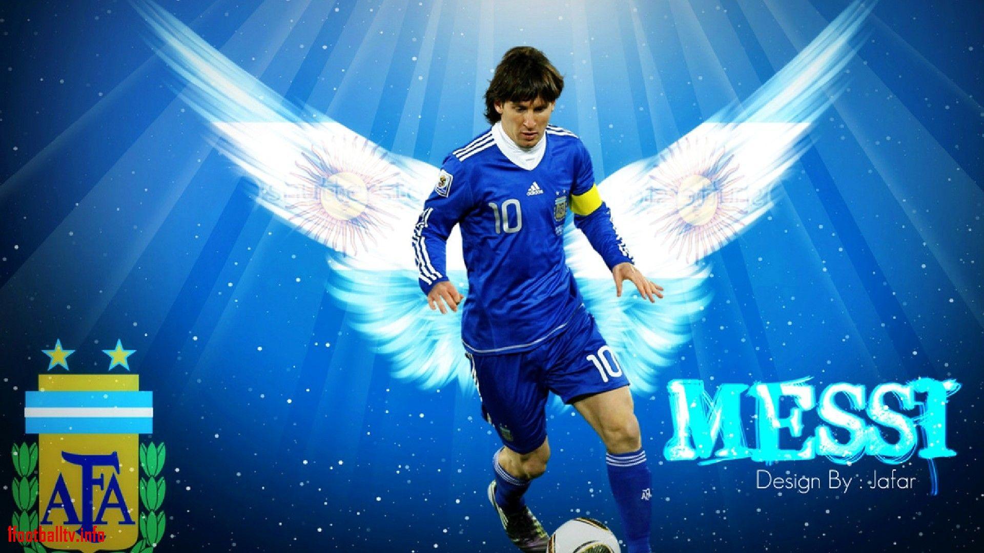 Fresh Lionel Messi Argentina HD Wallpaper Football HD Wallpaper