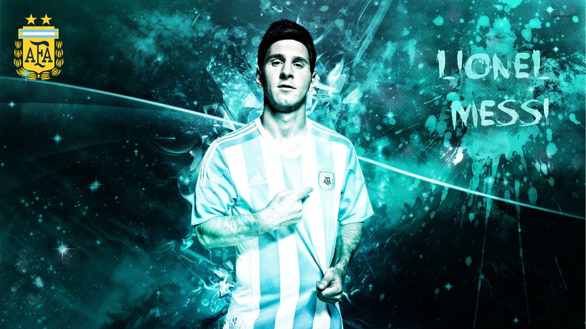 Messi Argentina Desktop Wallpaper Football Wallpaper