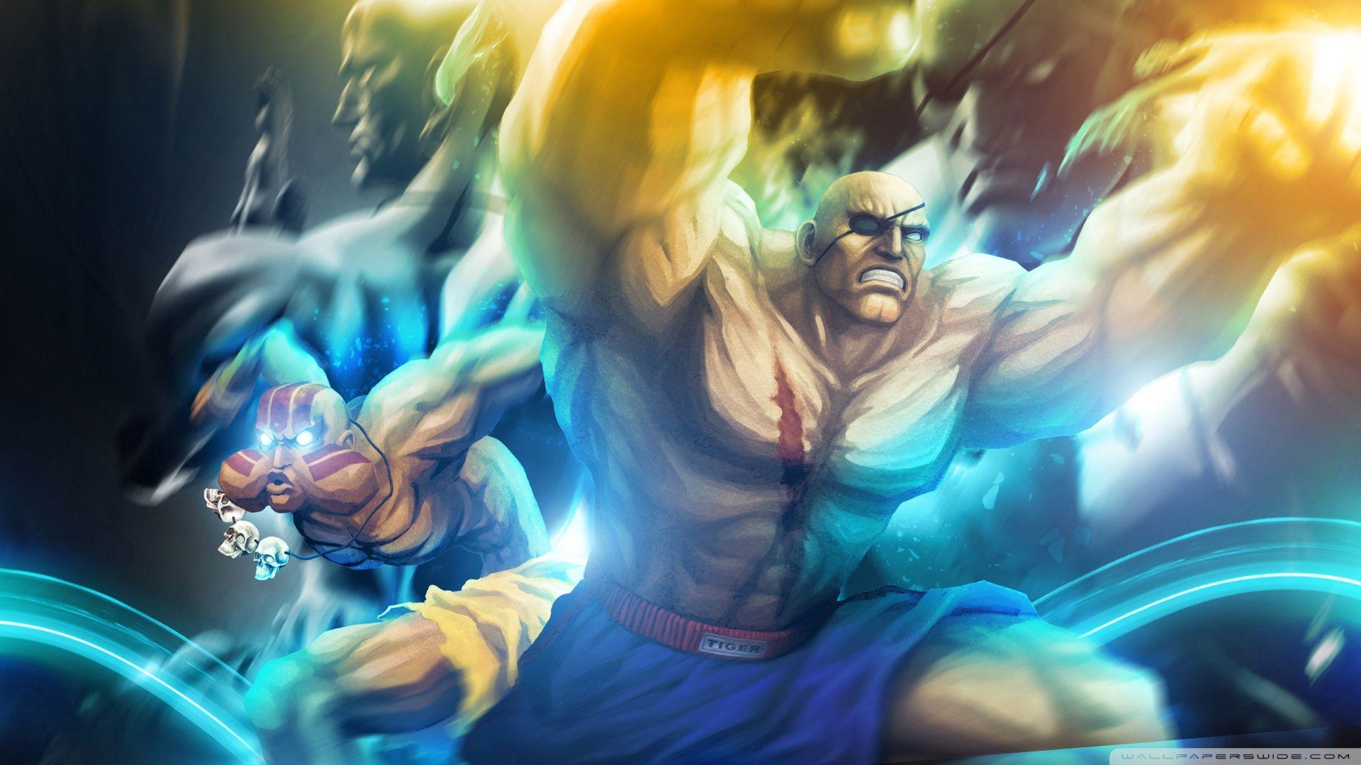 tekken x street fighter wallpaper