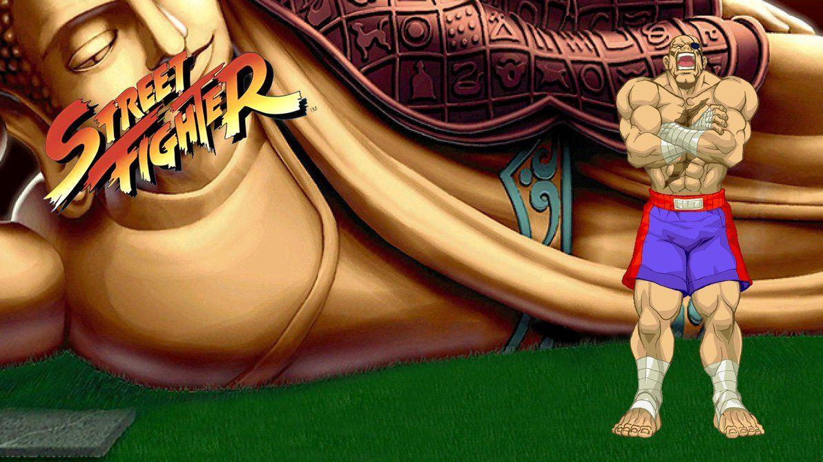 Sagat Wallpaper