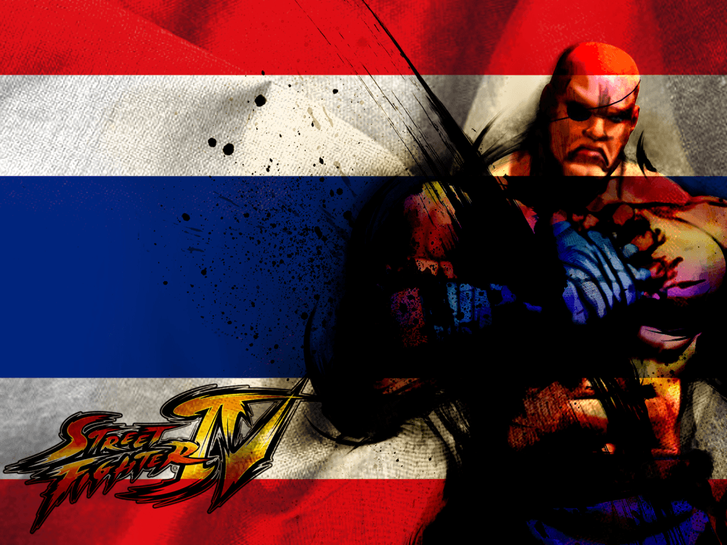 Sagat Wallpaper HD Animated Gifs