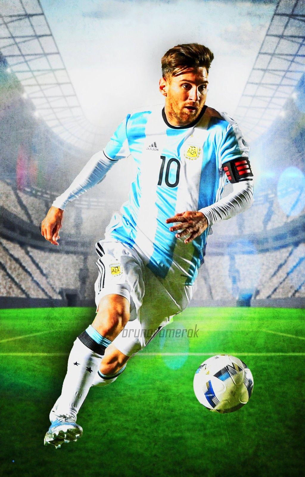 Messi Wallpaper Argentina Elegant. Artdev Football Wallpaper