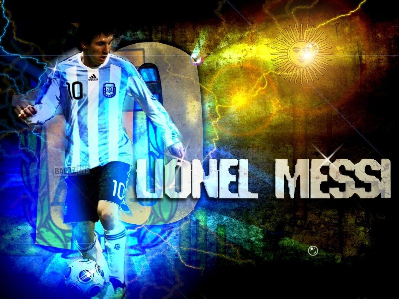 Cute Lionel Messi Argentina Wallpaper in High Quality, Titus