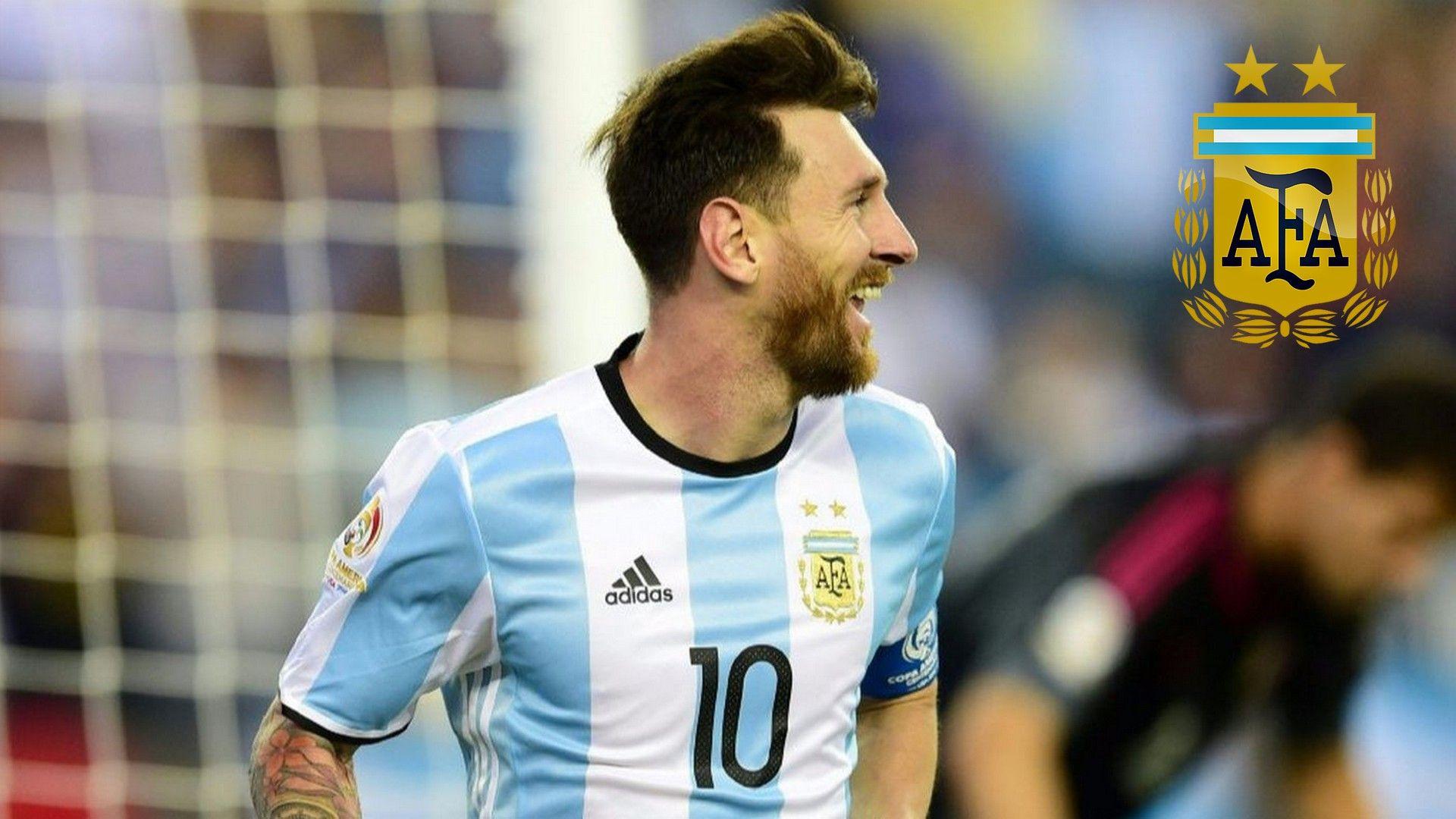 Wallpaper Messi Argentina