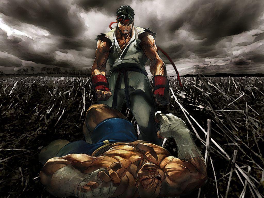 Tribute to Street Fighter: 60 Beautiful Artworks. Street fighter