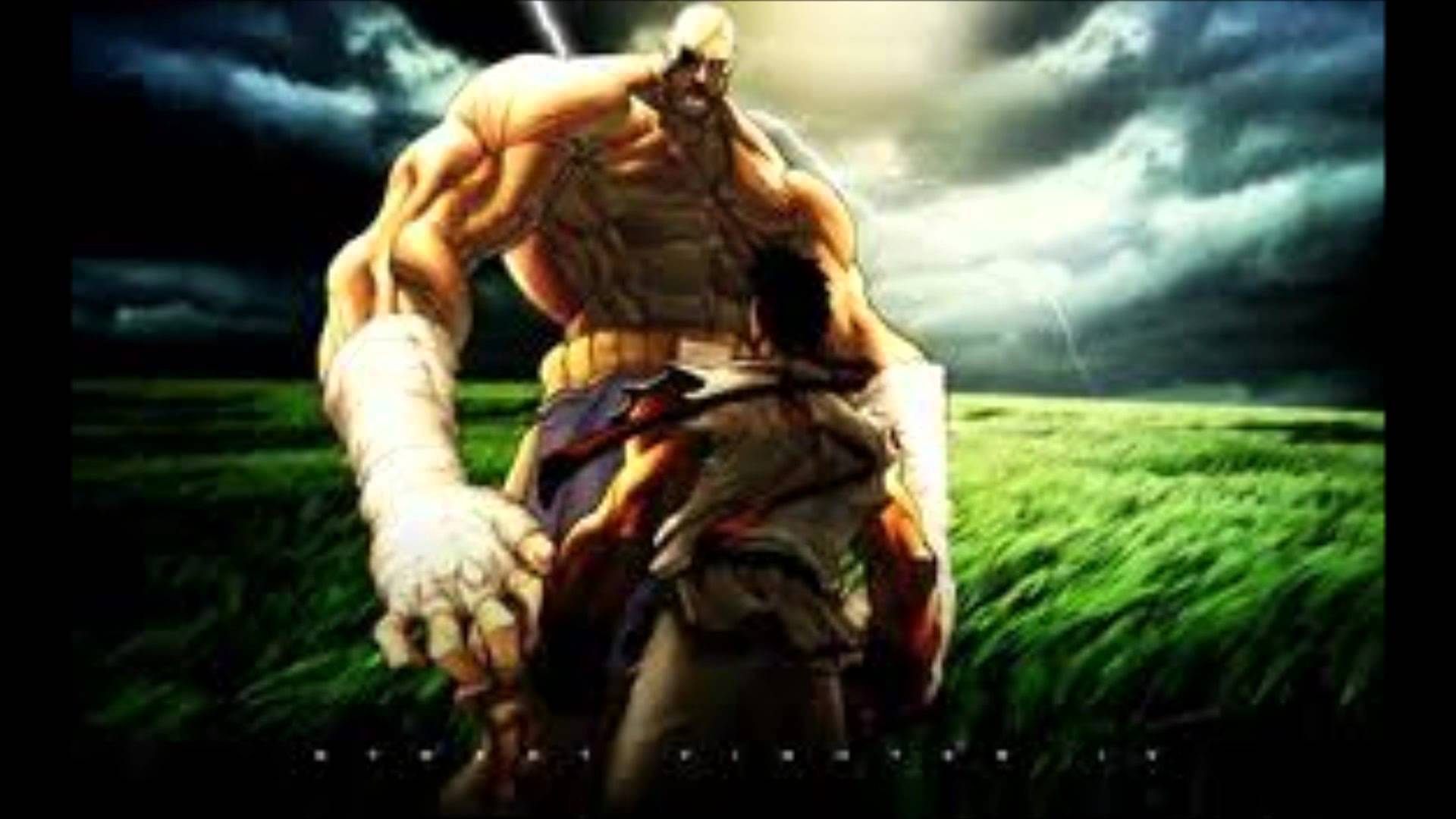 Street Fighter Alpha 3 Sagat's Theme Extended
