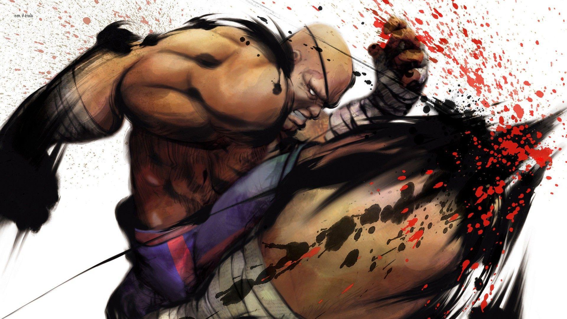 Street Fighter, Sagat (Street Fighter), Video Games Wallpaper HD