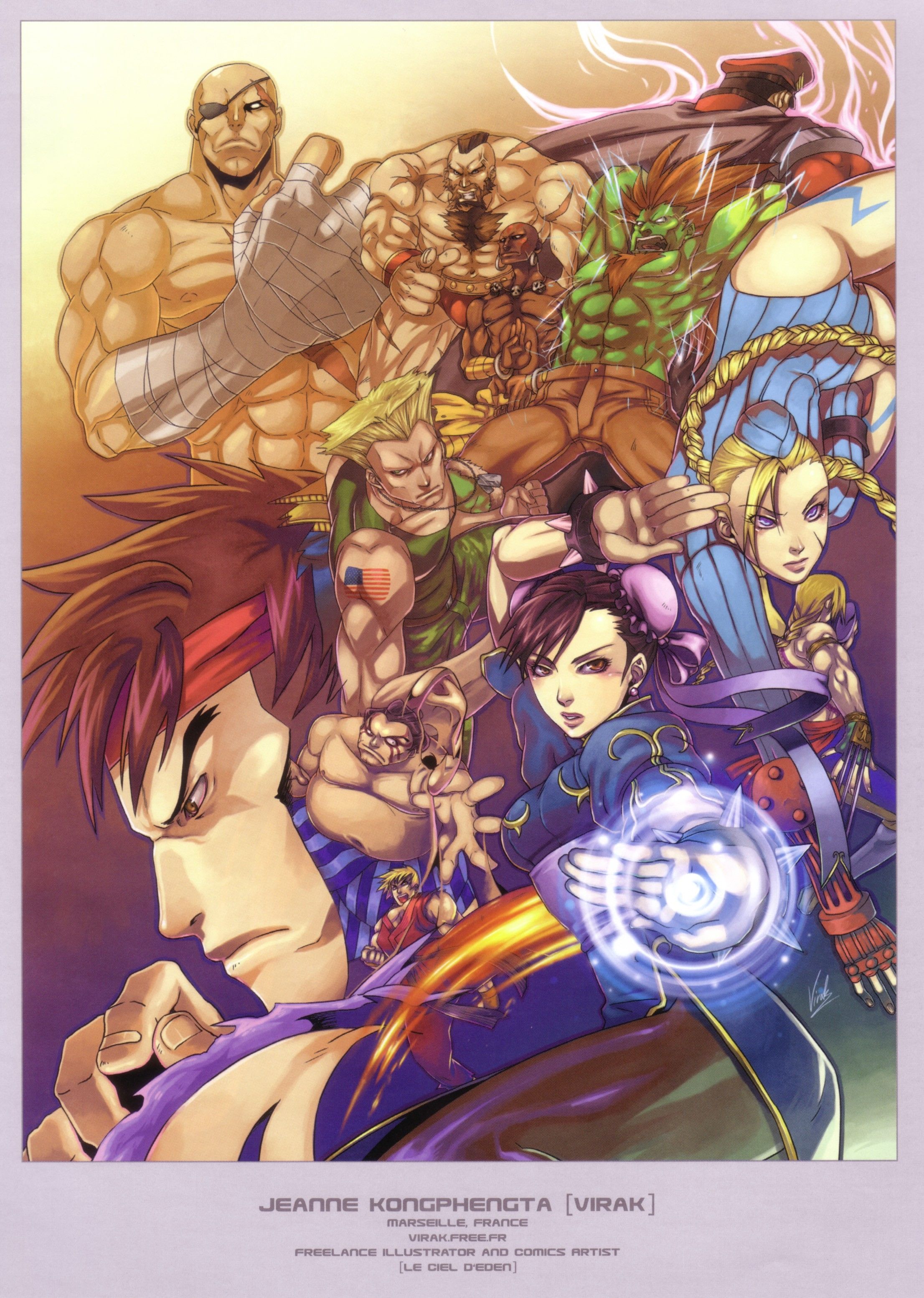 Download Wallpaper, Download 2560x1600 video games street fighter