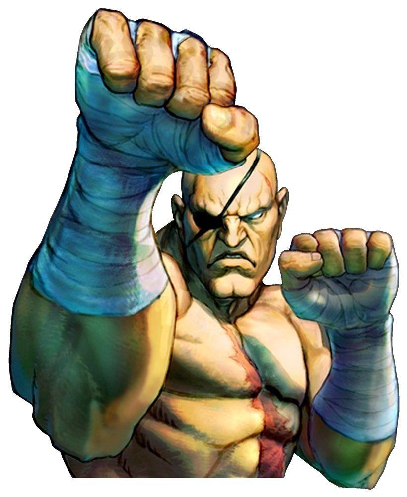 Sagat clipart