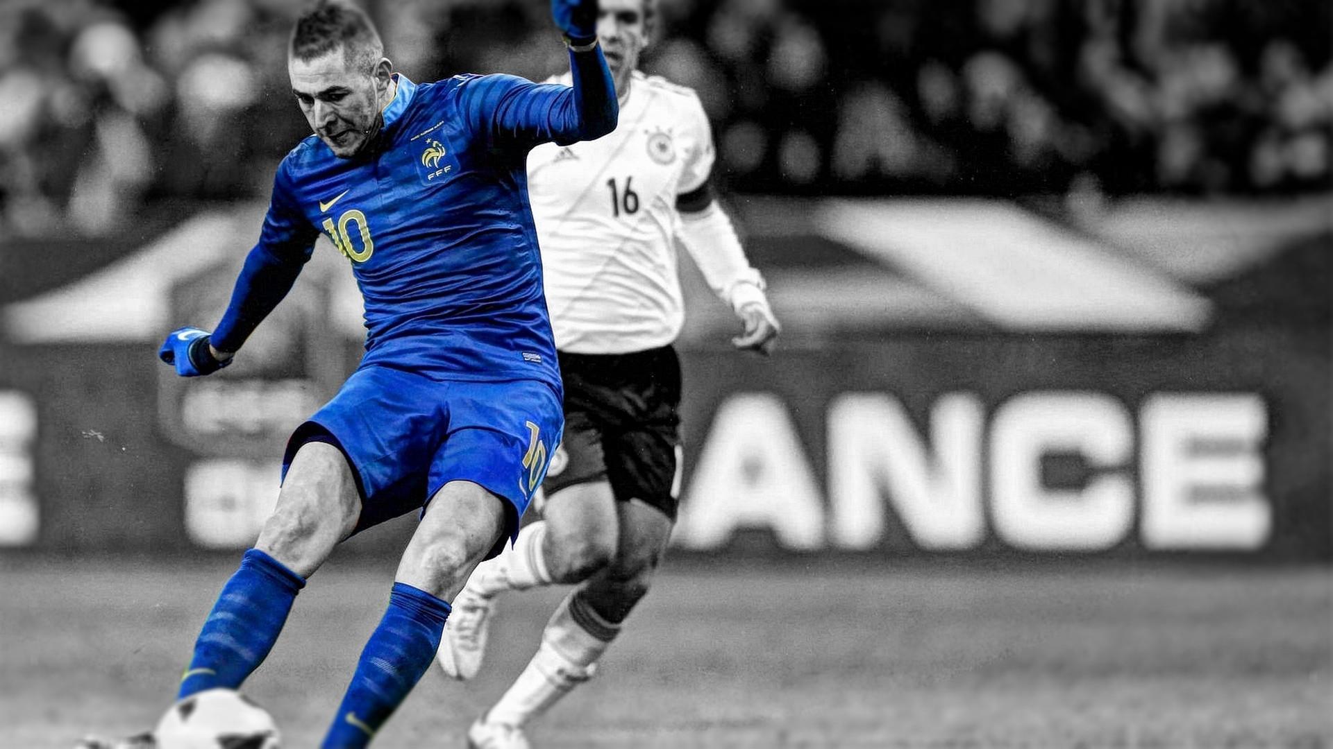 Photography karim benzema france national football team wallpaper