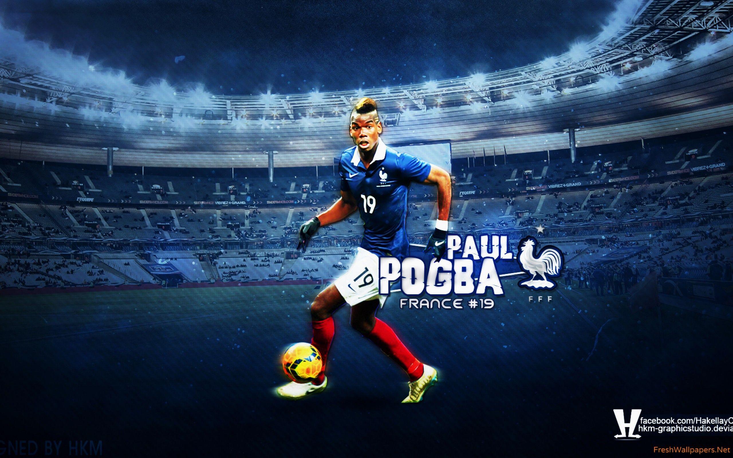 Paul Pogba 2015 France Football wallpaper