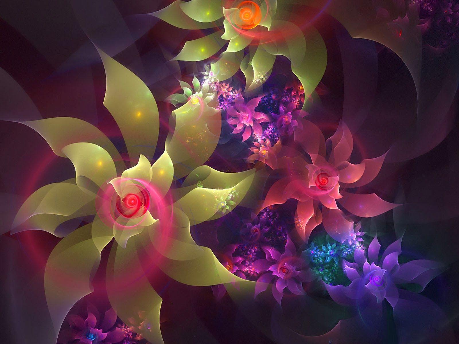 3D Flower Wallpapers - Wallpaper Cave