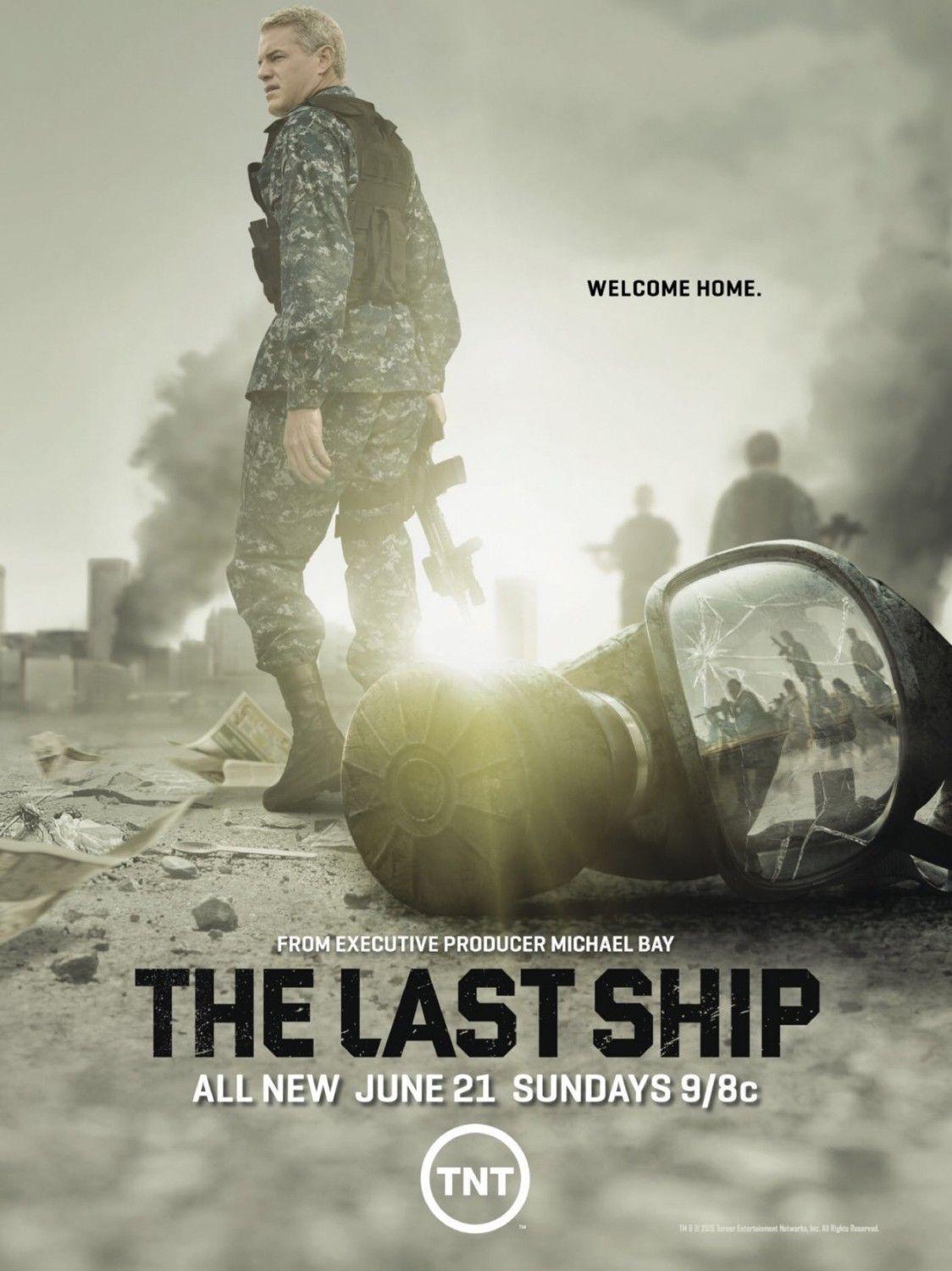 The Last Ship. Movies and TV. Ships, TVs and Sci fi tv