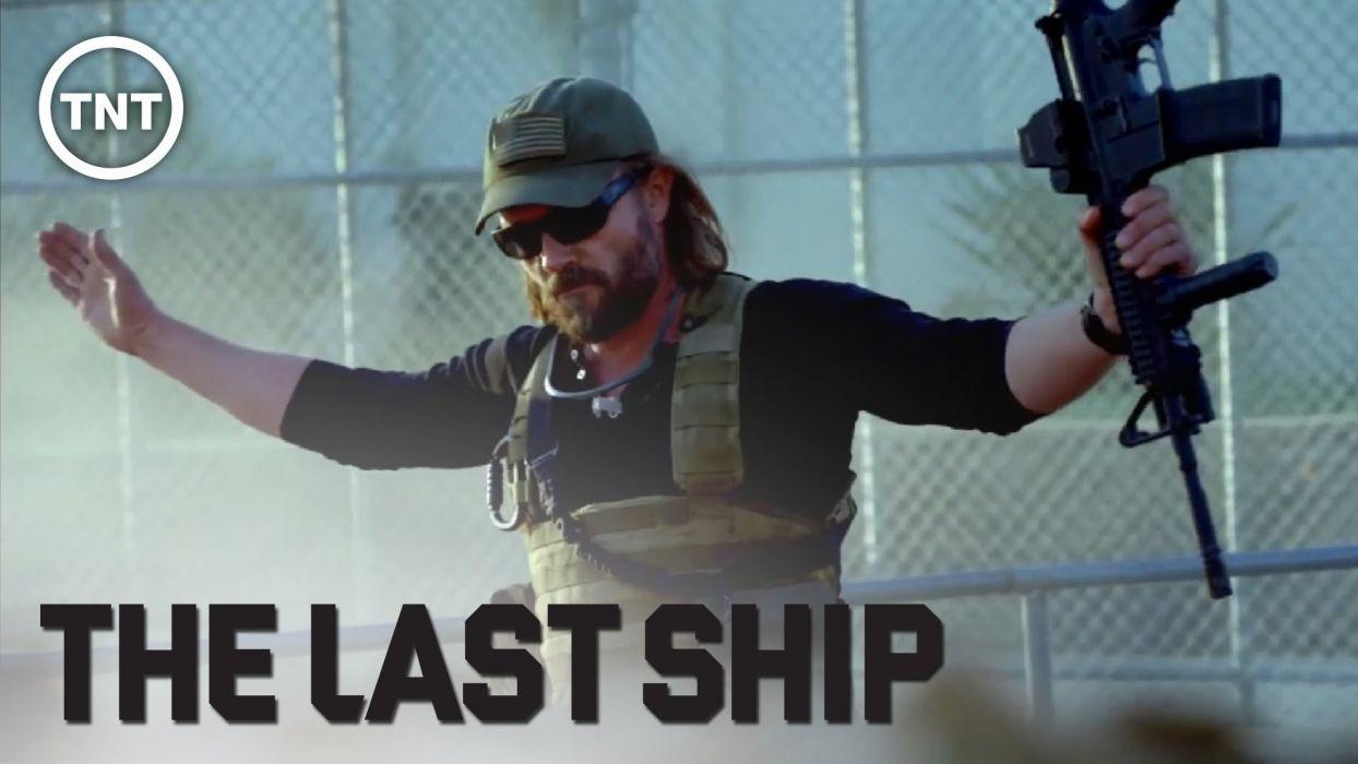 THE LAST SHIP Military Navy Series Action Drama Apocalyptic Sci Fi