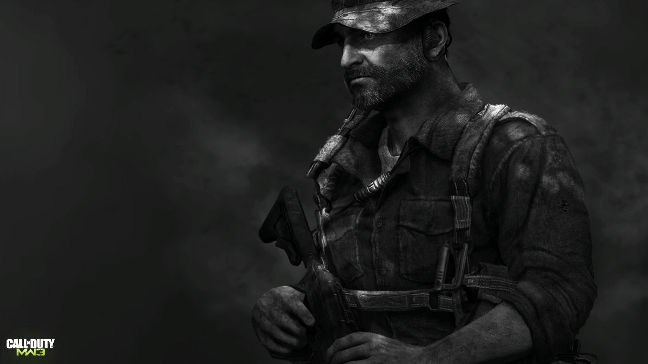 Download Call Of Duty Captain Price Wallpaper