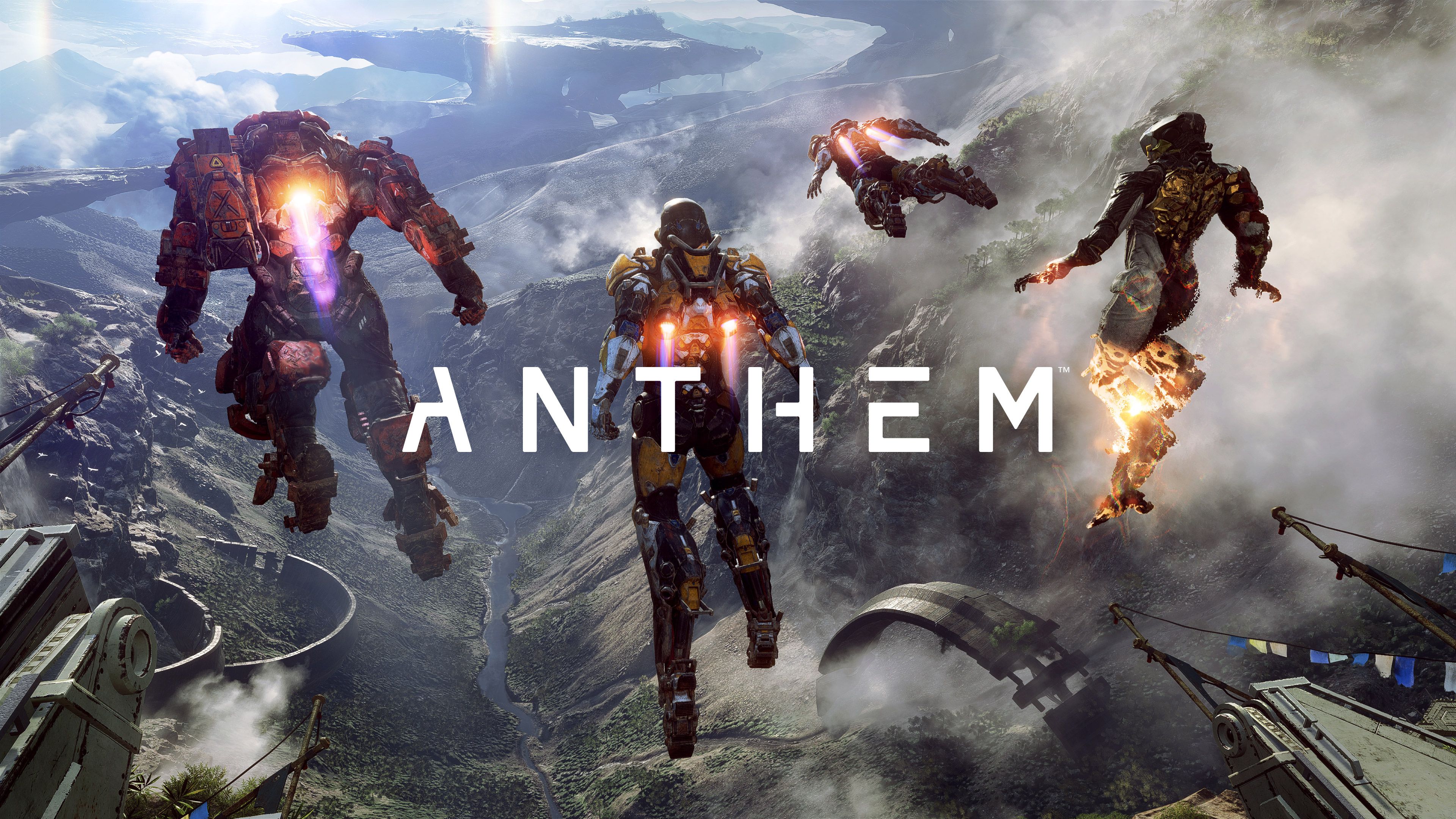 Anthem, HD Games, 4k Wallpaper, Image, Background, Photo