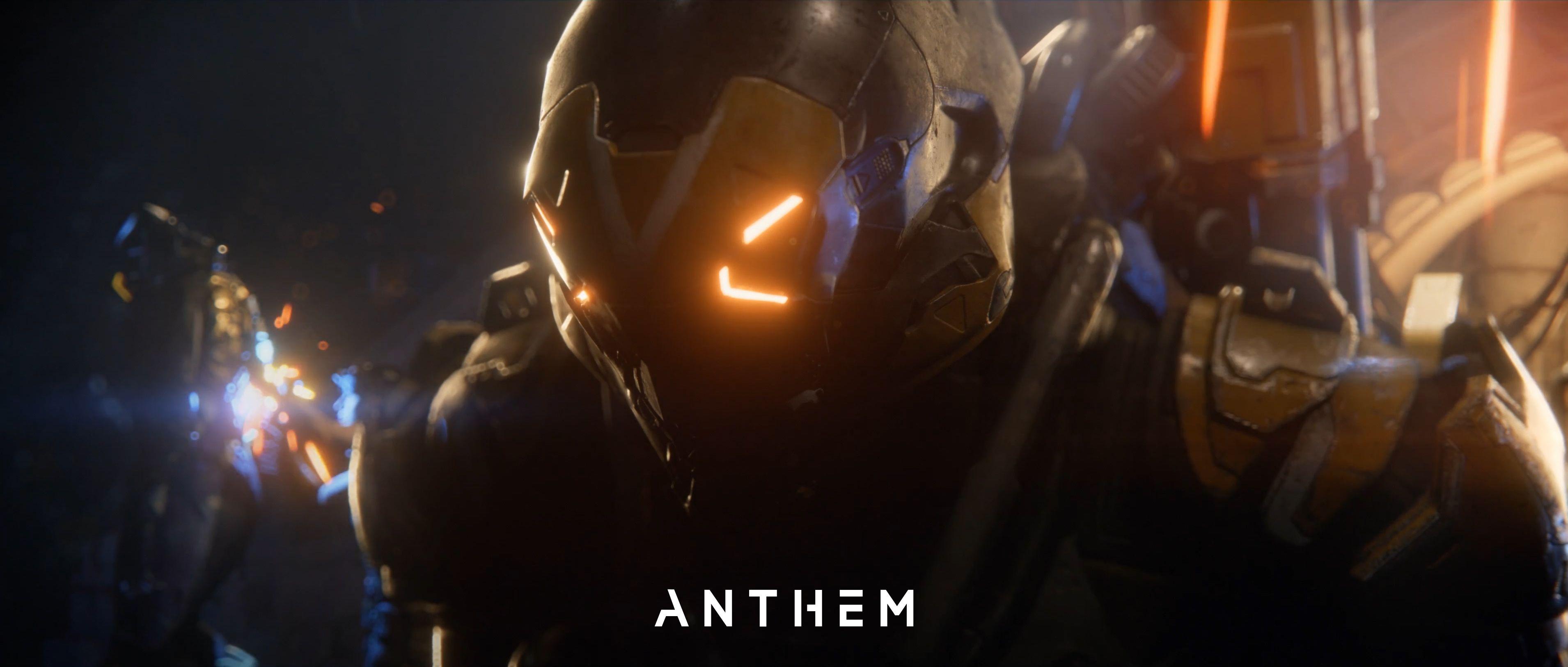 Wallpaper Anthem, Xbox One, PC, PlayStation 4K, Games