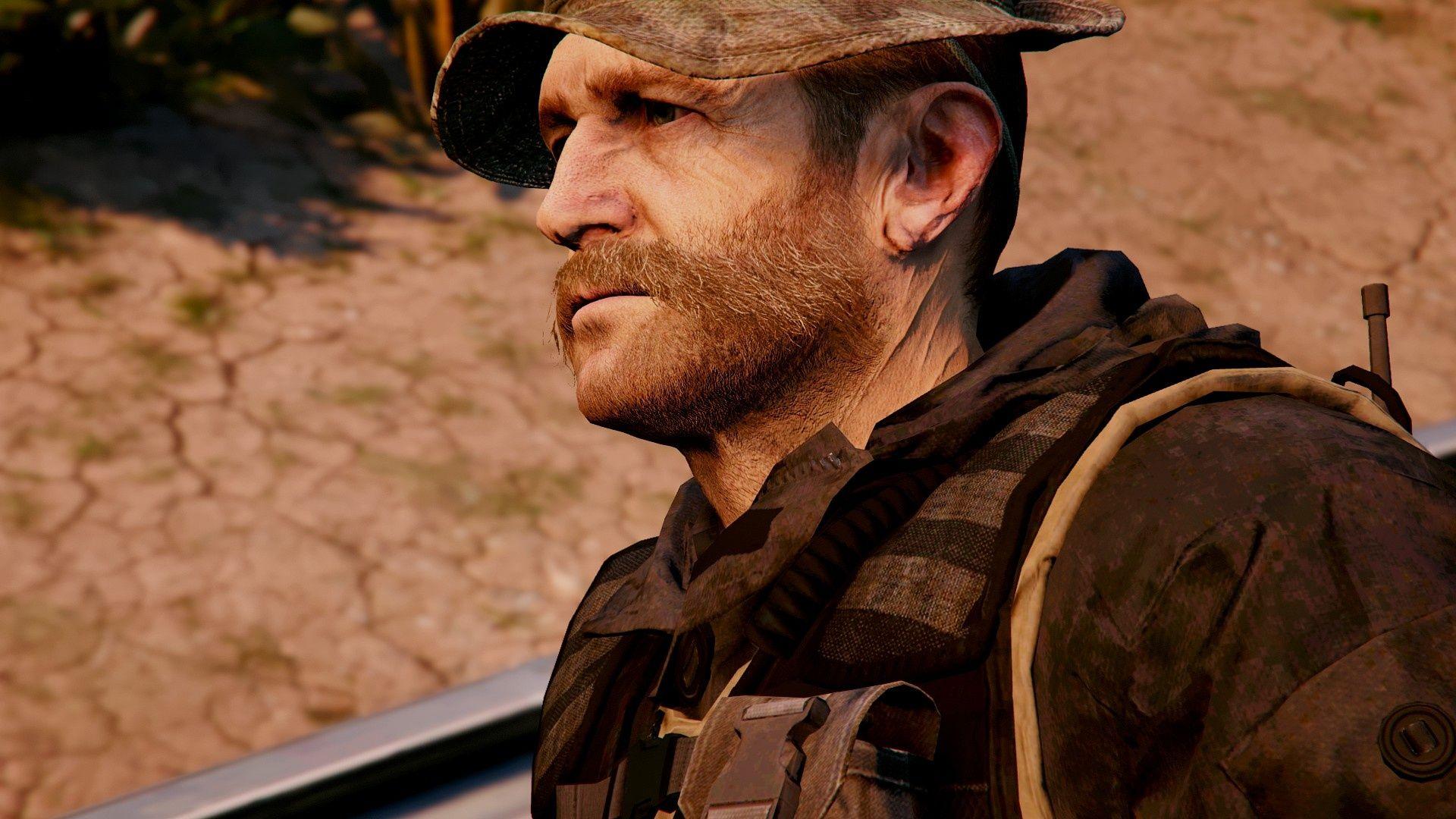 Cpt. Price From CoD 4 Remastered [Add On / Replace]