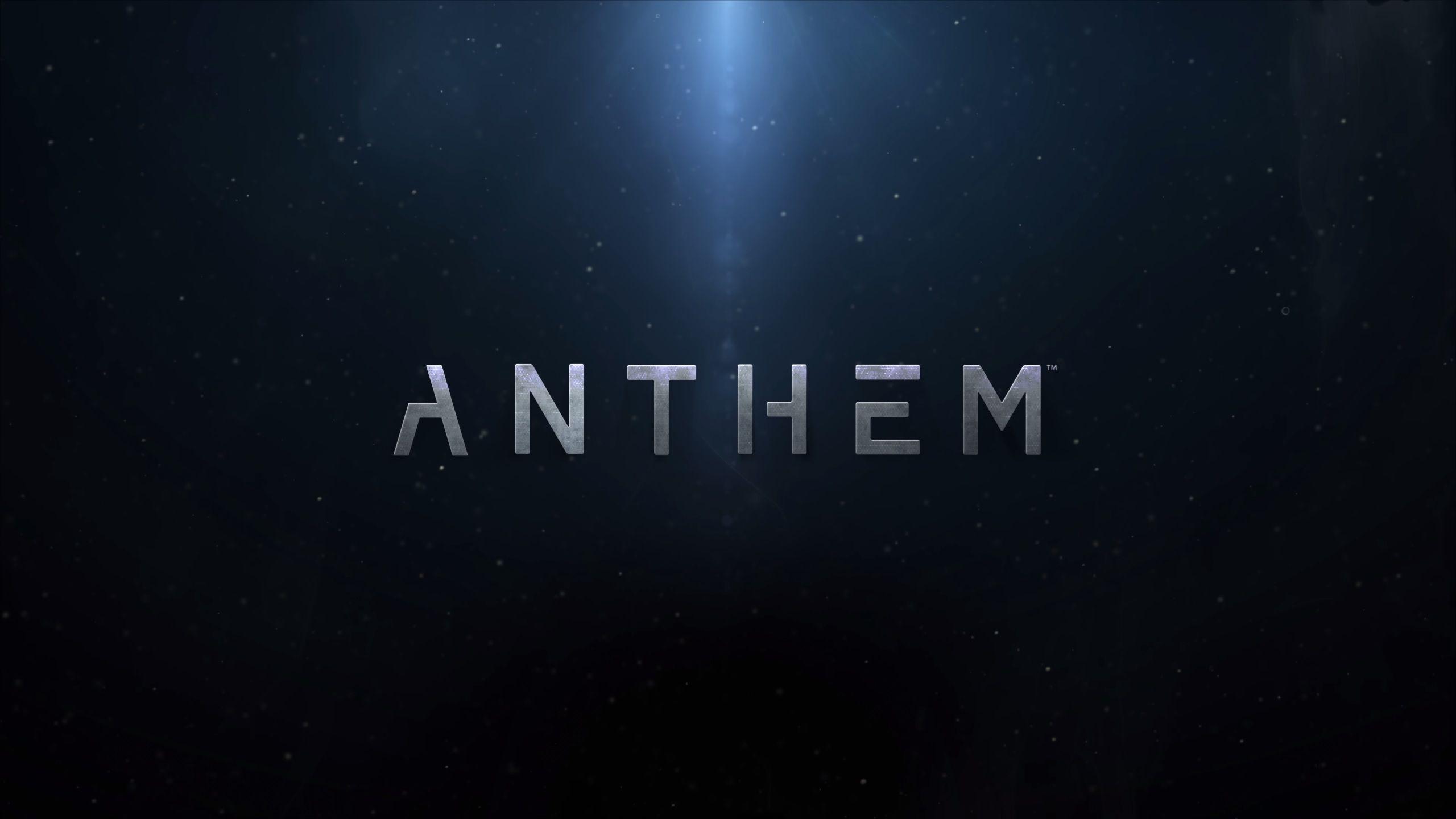 Anthem 2560x1440 Screenshots for Wallpaper