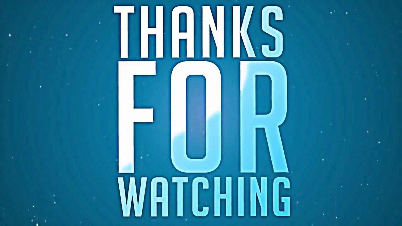 Thanks For Watching Wallpapers - Wallpaper Cave
