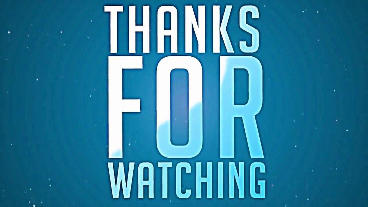 Thanks For Watching Wallpapers Wallpaper Cave