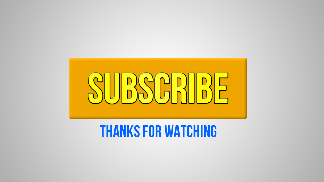 Youtube subscribe thanks watching png Icon and PNG