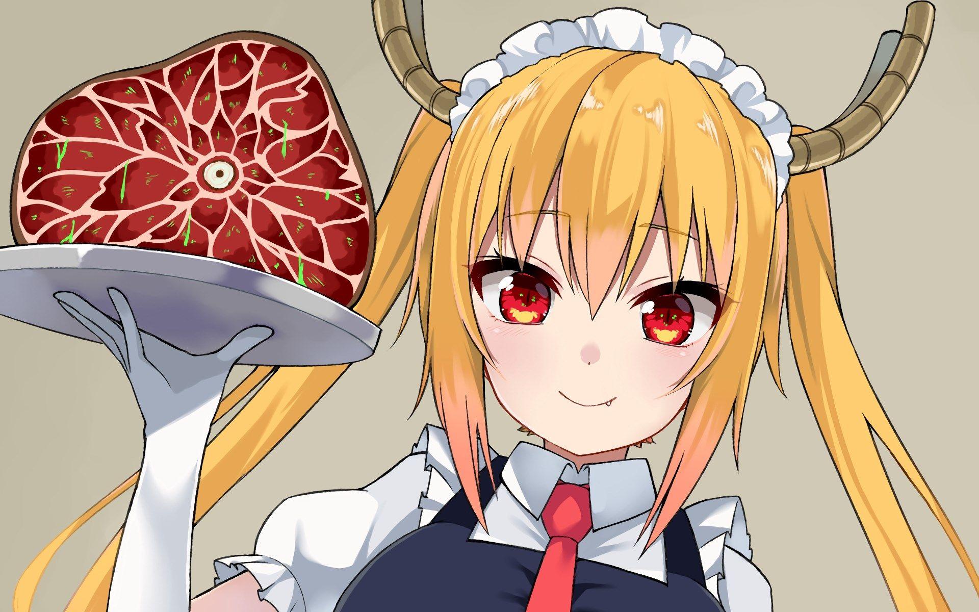 Miss Kobayashi's Dragon Maid Wallpaper 14 X 1200