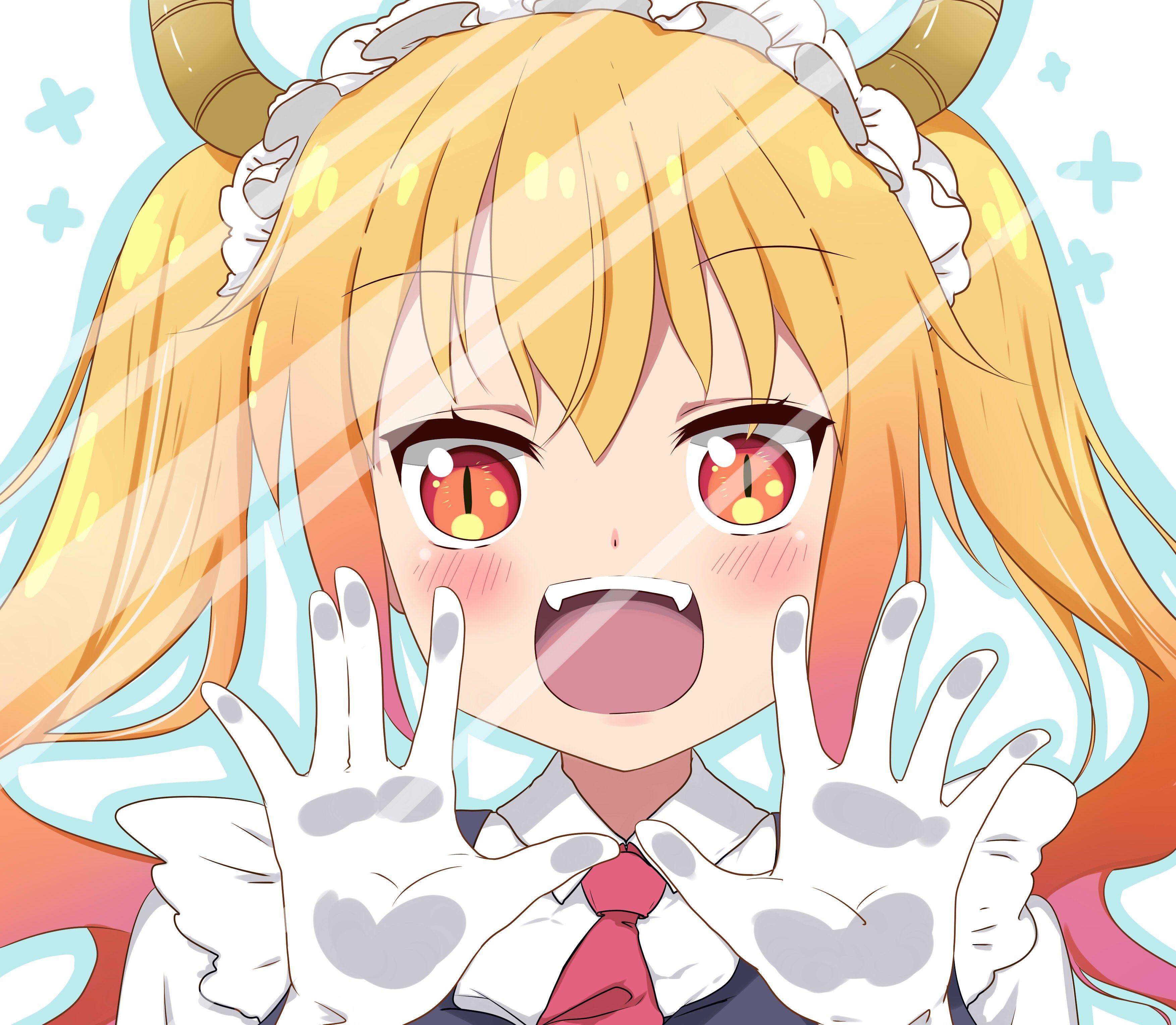 Miss Kobayashis Dragon Maid Wallpaper Pc 4945