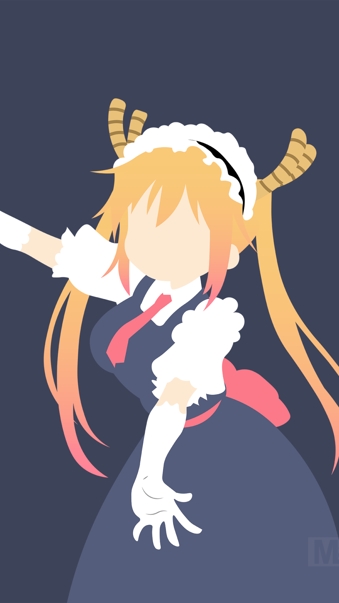 Anime Miss Kobayashi's Dragon Maid (1080x1920) Wallpaper