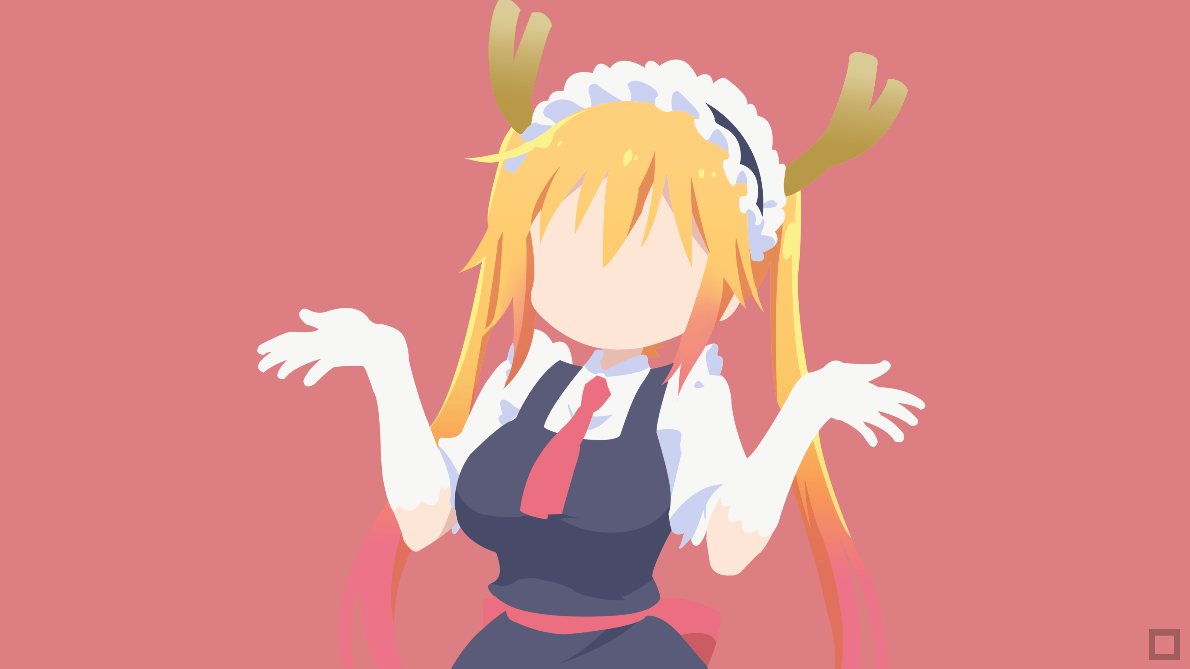 Wallpaper ID 308070  Anime Miss Kobayashis Dragon Maid Phone Wallpaper  Kobayashisan Chi No Maid Dragon Tohru Miss Kobayashis Dragon Maid  1440x3120 free download