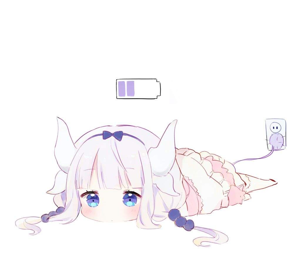 Here is a kanna wallpaper enjoy. °Miss Kobayashi's Dragon Maid° Amino