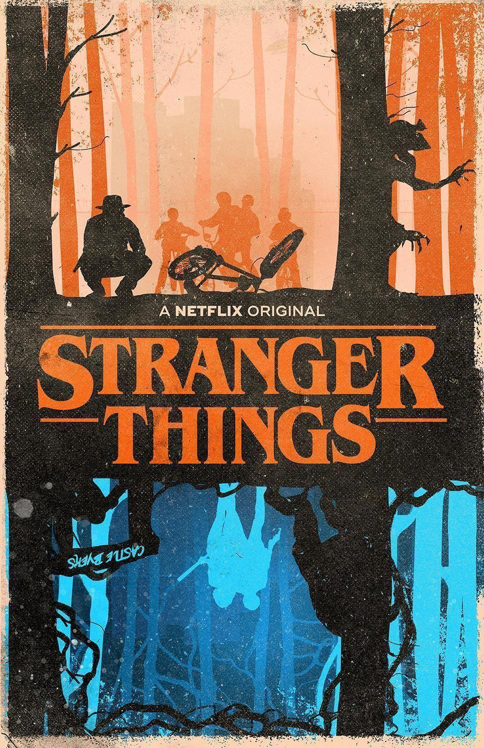 Download this awesome wallpaper. Stranger things