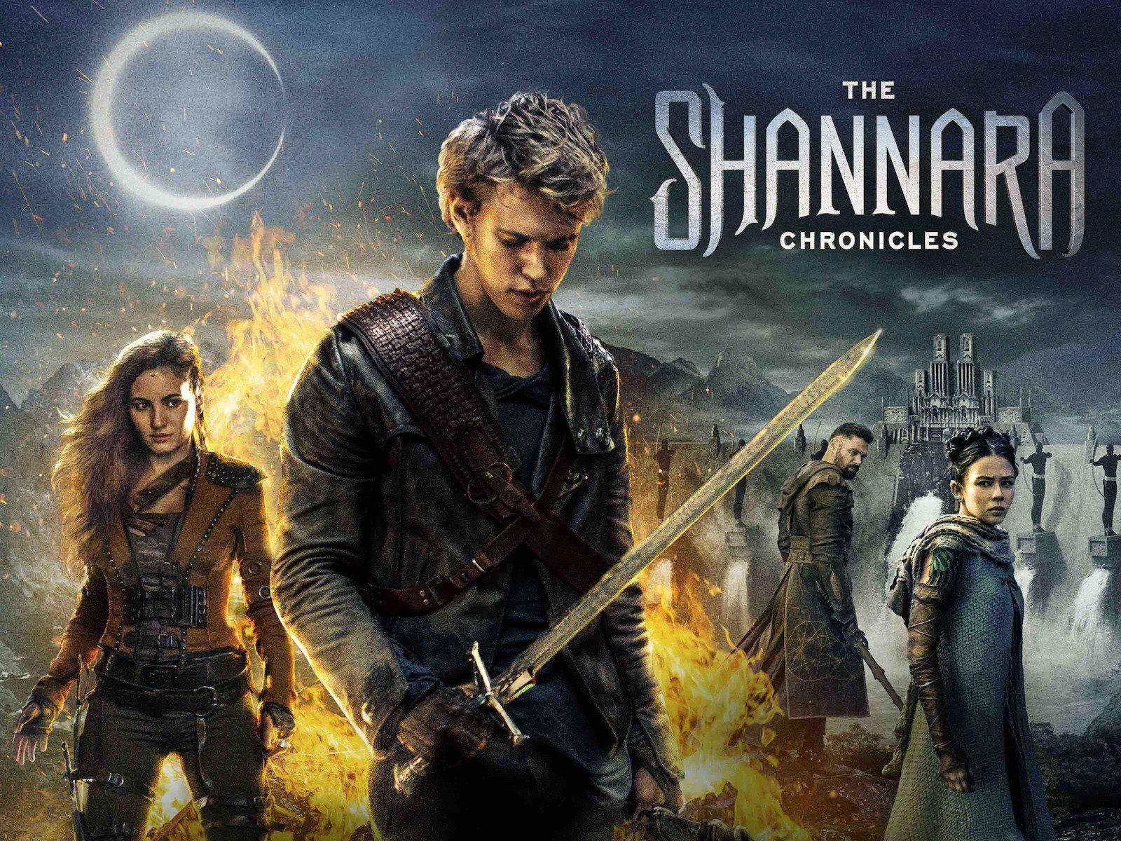 The Shannara Chronicles Wallpapers Wallpaper Cave
