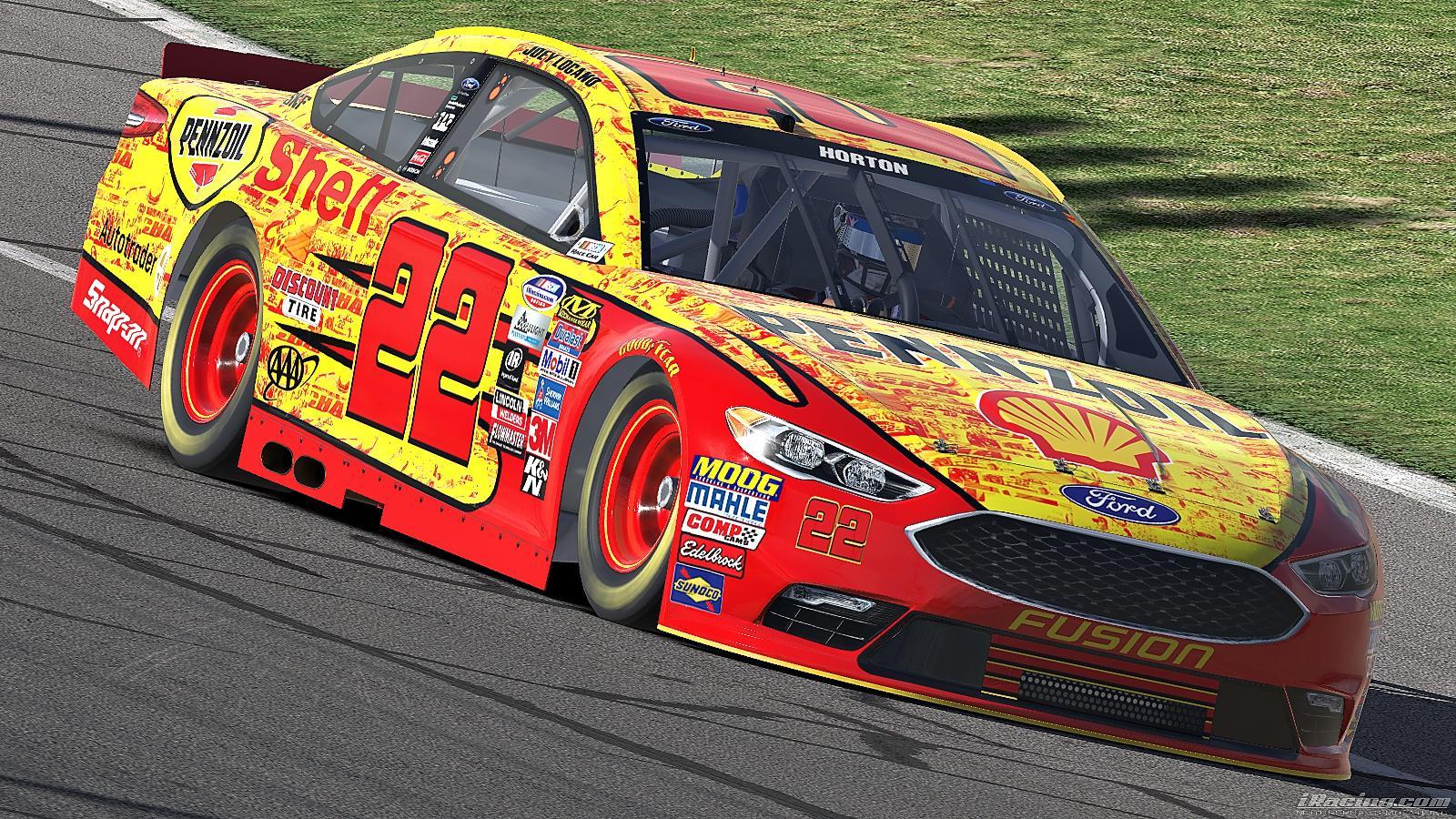 Logano leaps to top of Chase with win at Kansas  Sporting News