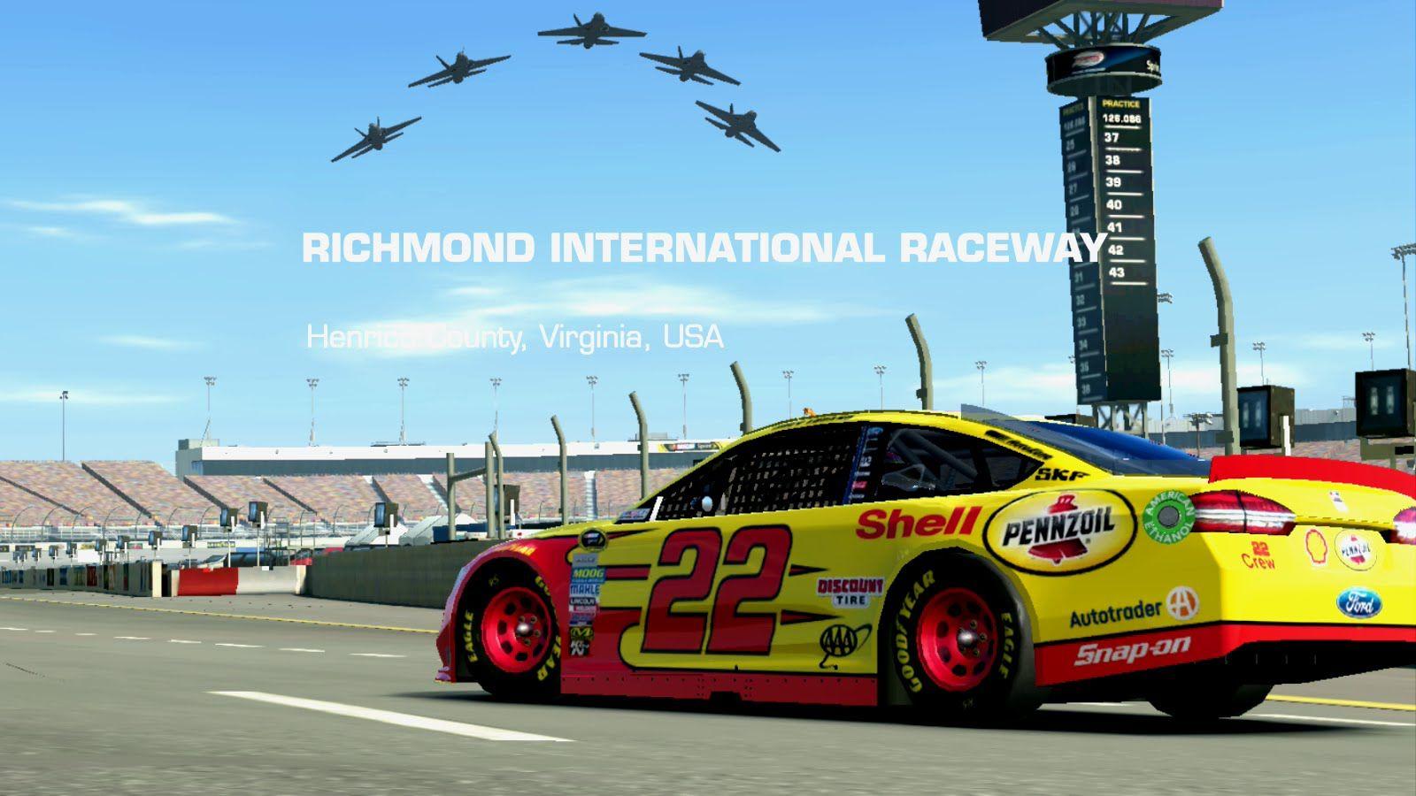 Real Racing 3 NASCAR Ford Fusion (Joey Logano) Richmond
