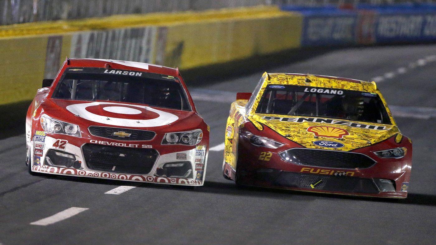 Joey Logano Fends Off Kyle Larson To Win NASCAR's All Star Event