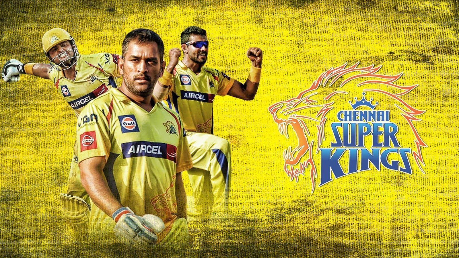 Chennai Super Kings HD Wallpaper Download Free 1080p. Chennai