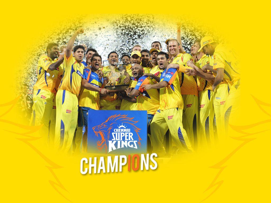 Chennai Super Kings Wallpapers Wallpaper Cave 2216