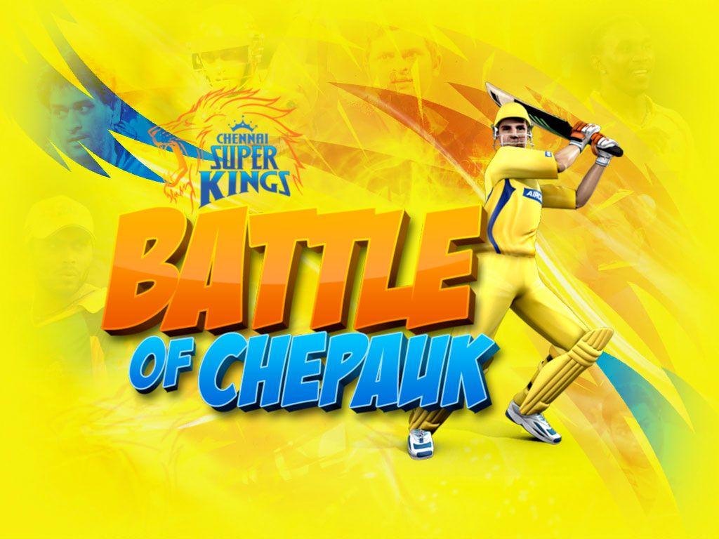 Battle Of Chepauk, The Chennai Super Kings Game Launched!