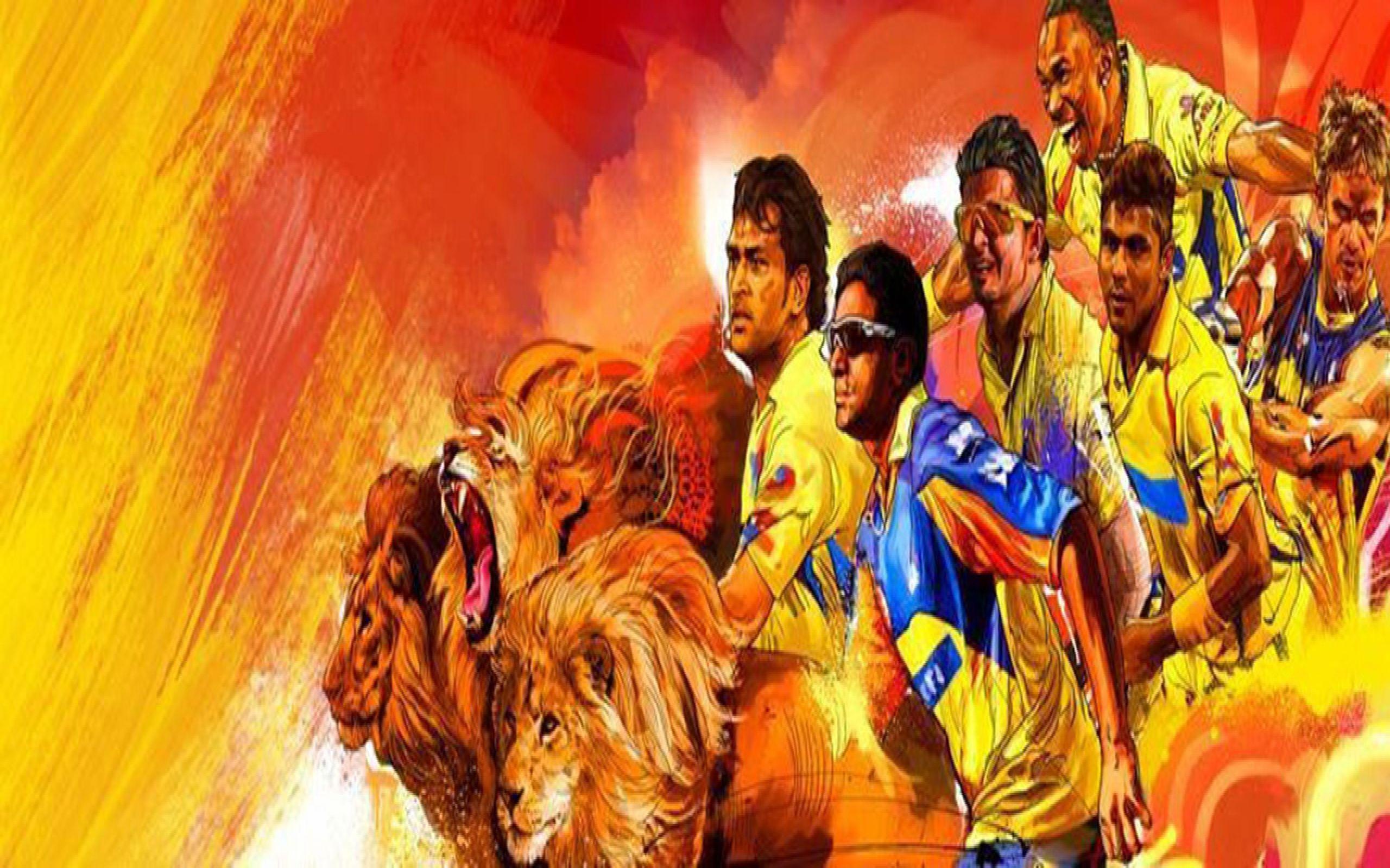 IPL HD WALLPAPER CHENNAI SUPER KINGS on fine art paper 13x19 Fine Art Print  - Art & Paintings posters in India - Buy art, film, design, movie, music,  nature and educational paintings/wallpapers