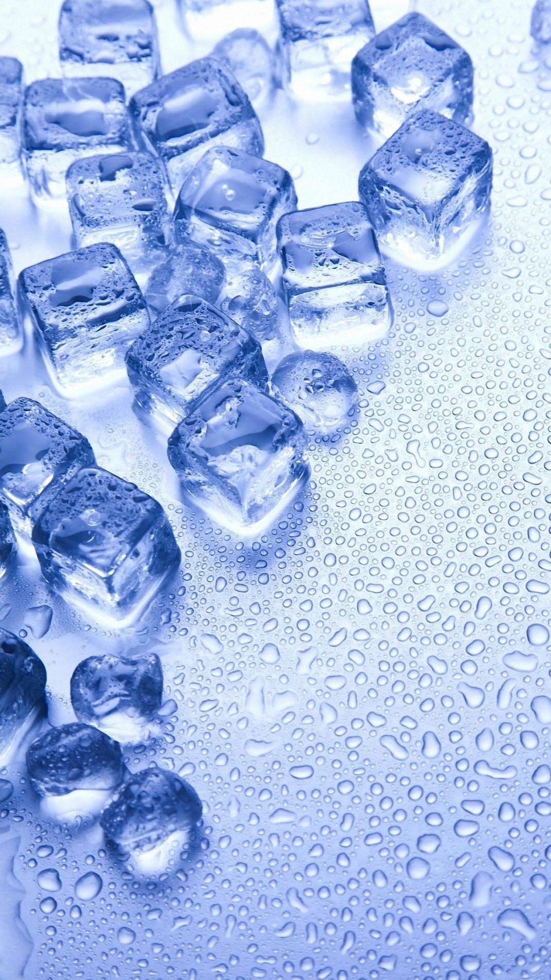 cute ice cubes iphone 6 wallpapers HD