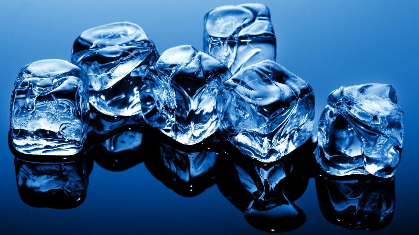 Ice Cubes Abstract 3D HD Wallpaper