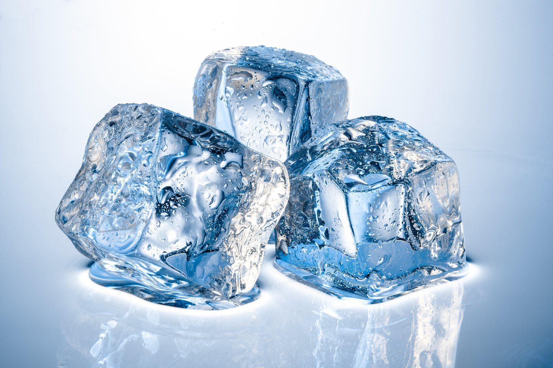 ice cubes next blocks 3D HD wallpaper