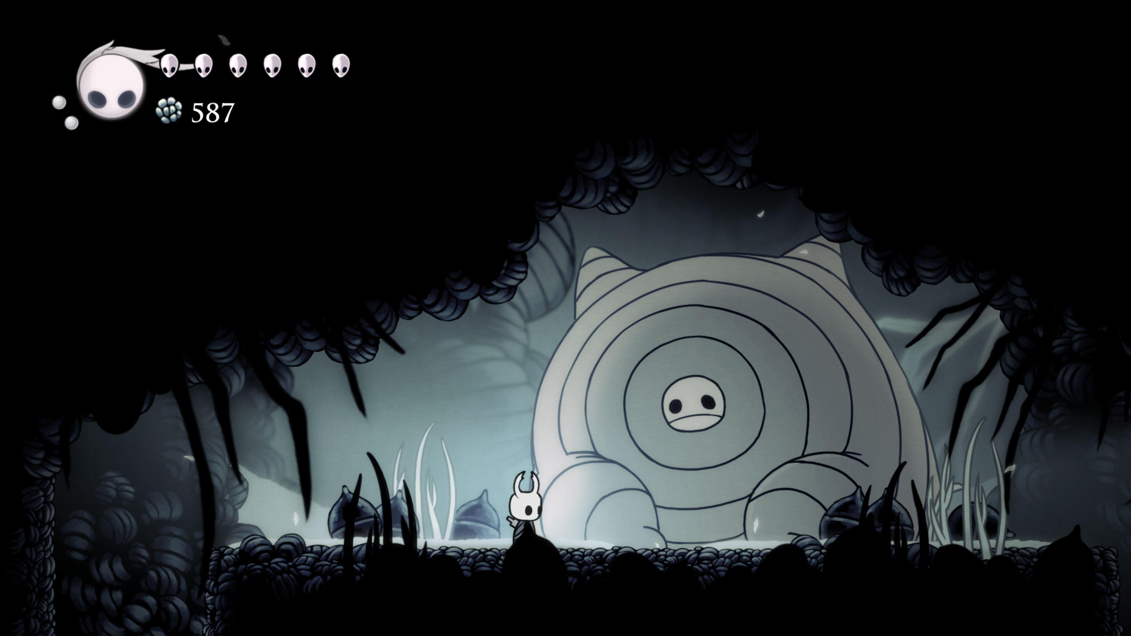 hollow knight dual screen wallpaper