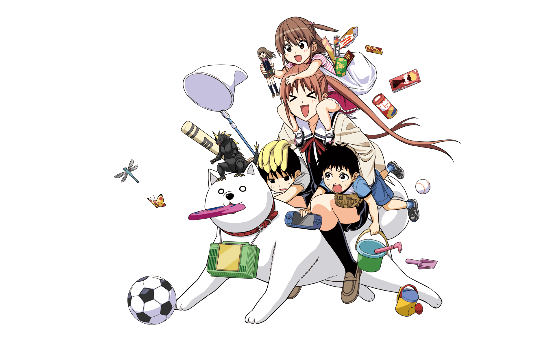 Aho Girl HD Wallpaper and Background Image