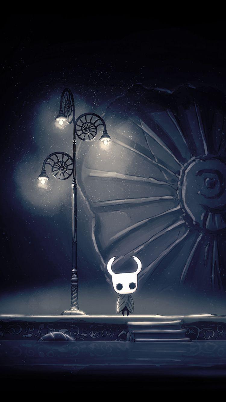 Video Game Hollow Knight (750x1334) Wallpaper