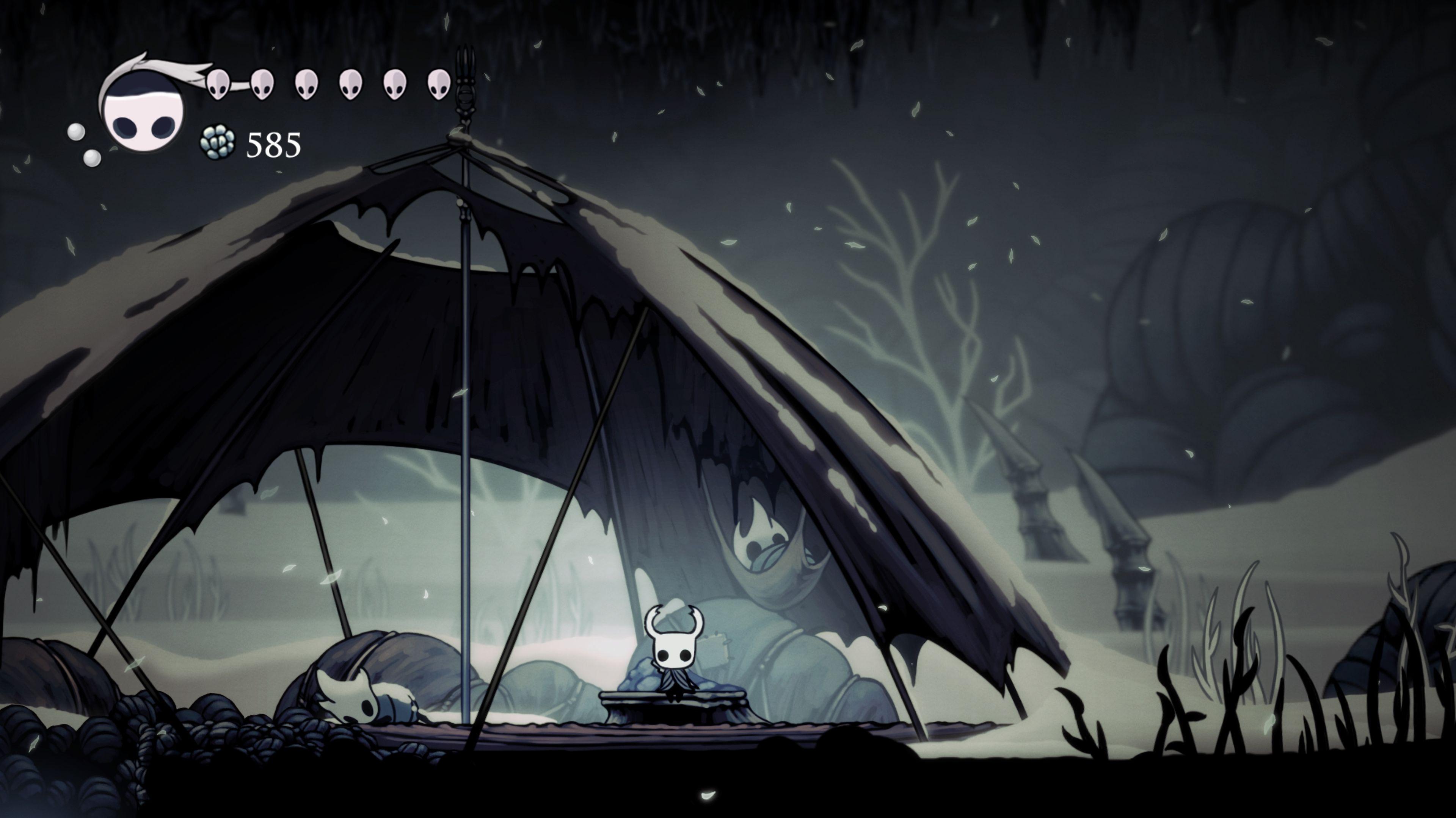 hornet and hollow knight wallpapers